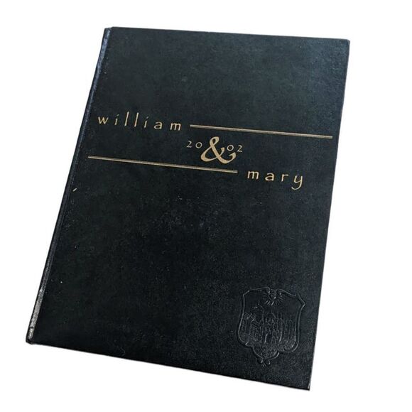 William And Mary 2002 Colonial Echo Volume 104 Yearbook Vintage‎ - Picture 1 of 3